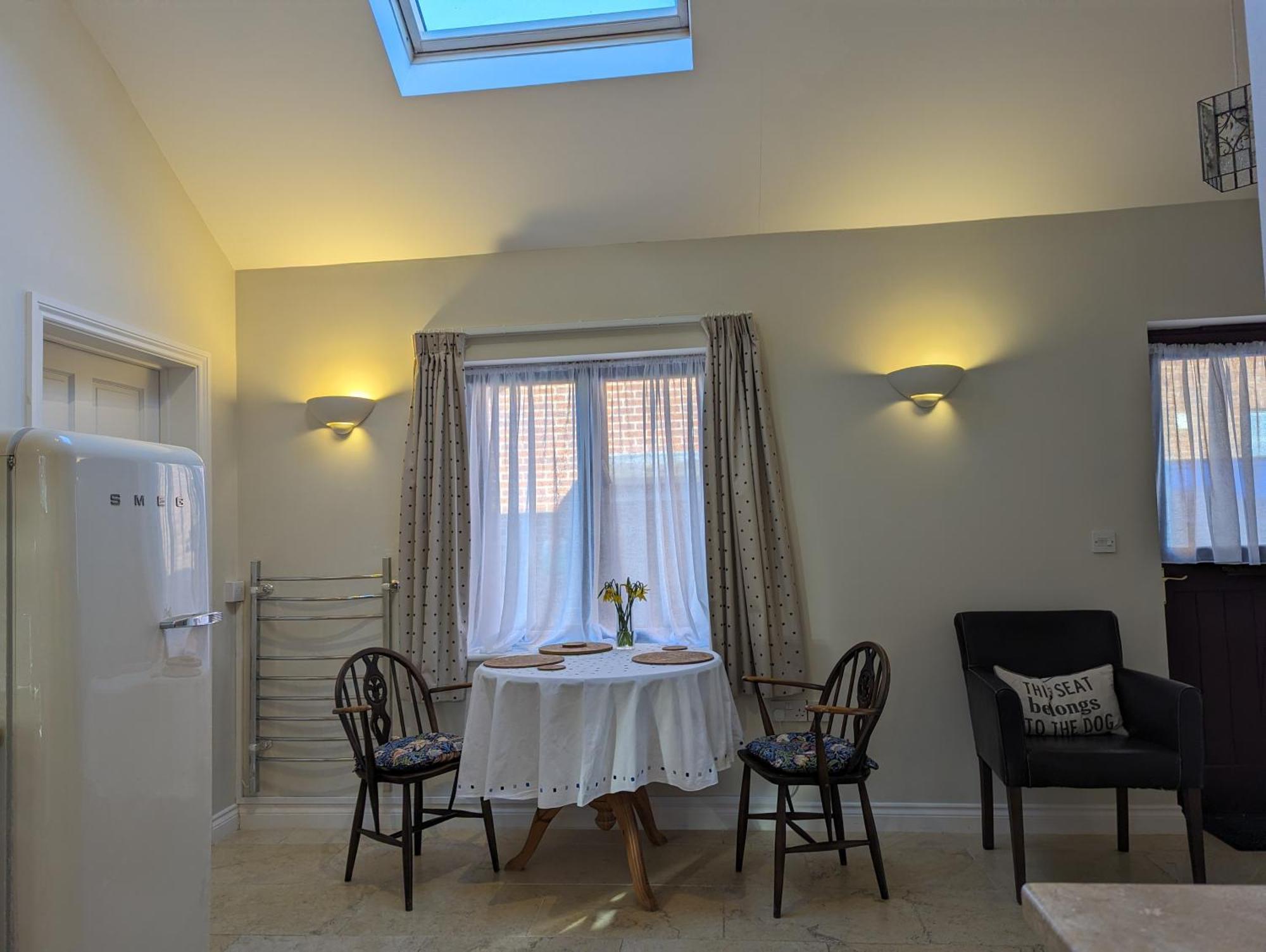 Ferienwohnung Little Chilsbury Potterne Exterior foto