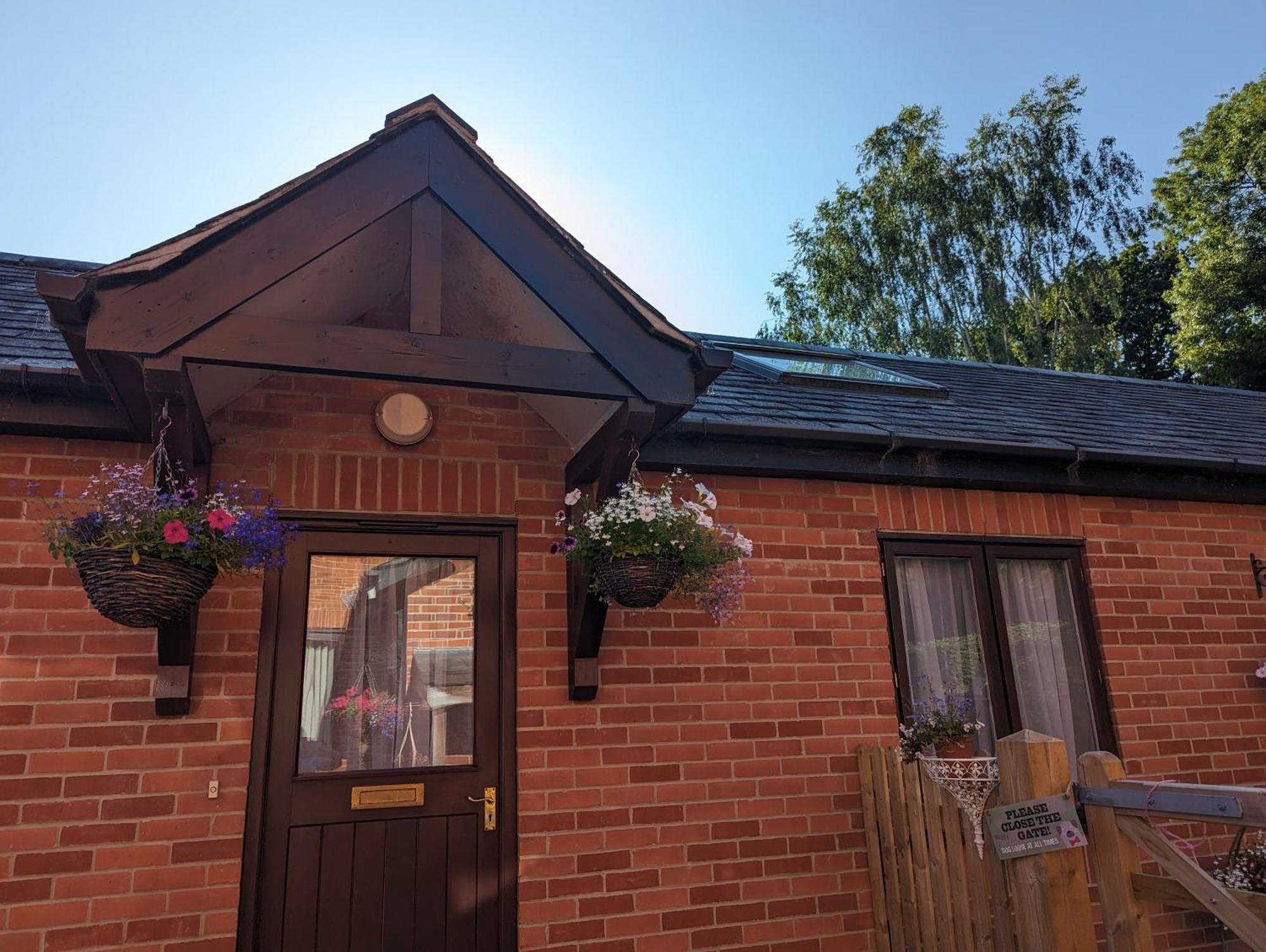 Ferienwohnung Little Chilsbury Potterne Exterior foto