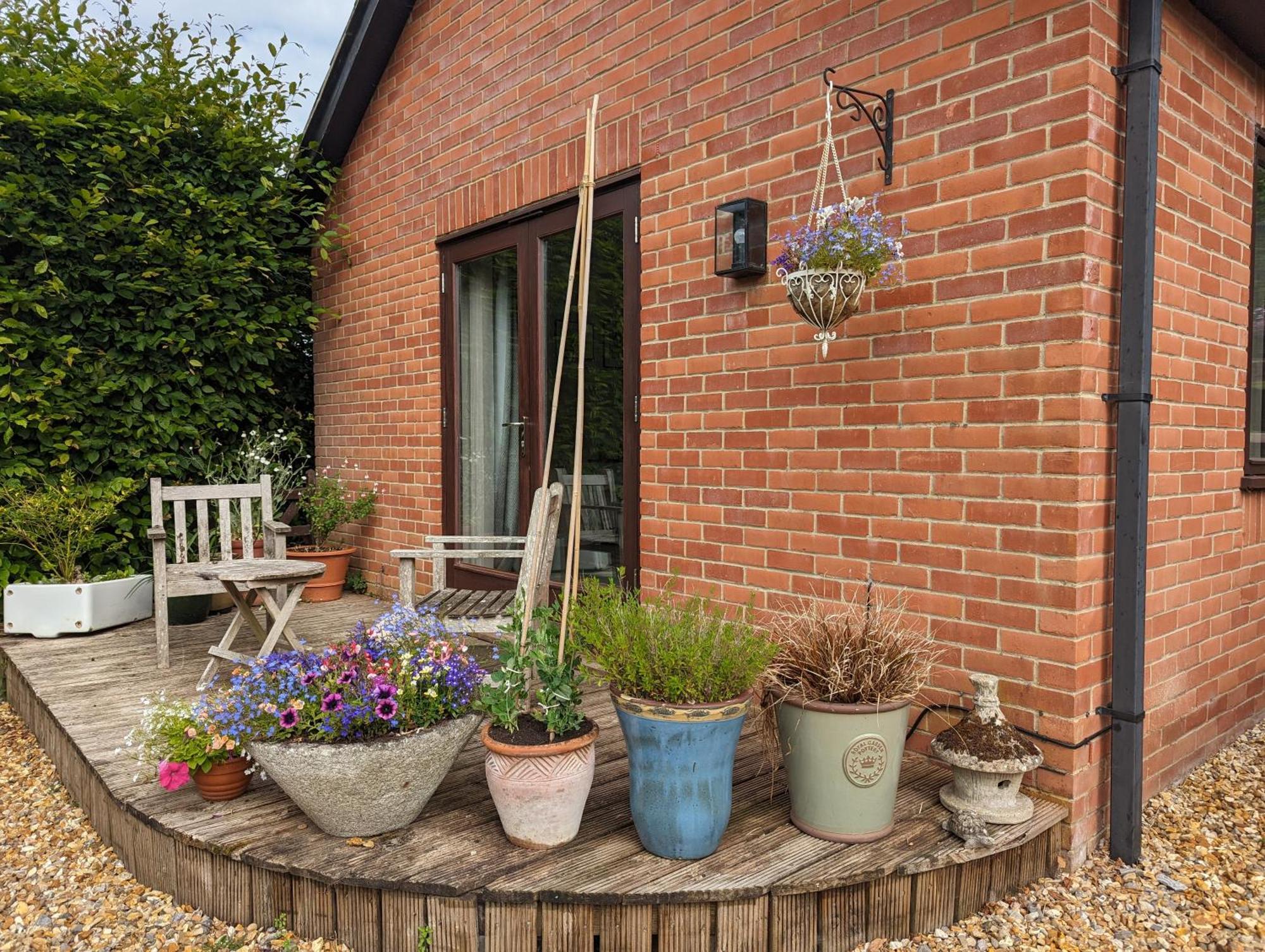 Ferienwohnung Little Chilsbury Potterne Exterior foto
