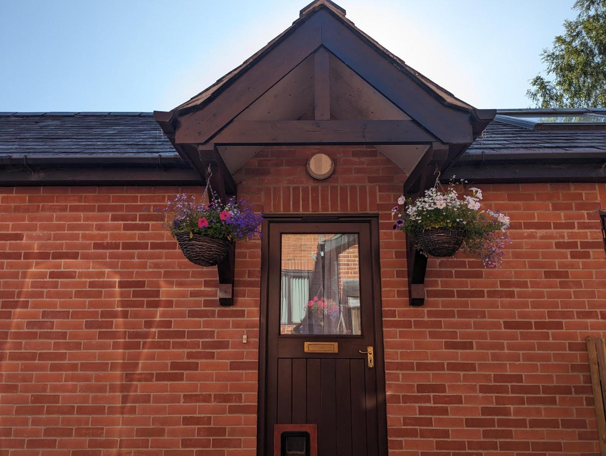 Ferienwohnung Little Chilsbury Potterne Exterior foto